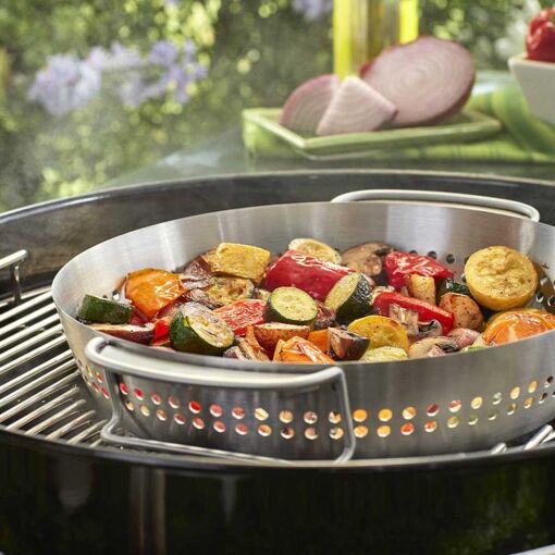 Support barbecue WEBER pour poulet Gourmet BBQ System - 7