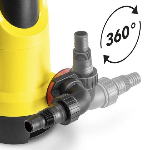 TROTEC Pompe immerg�e pour eaux charg�es TWP 7536 E - 3