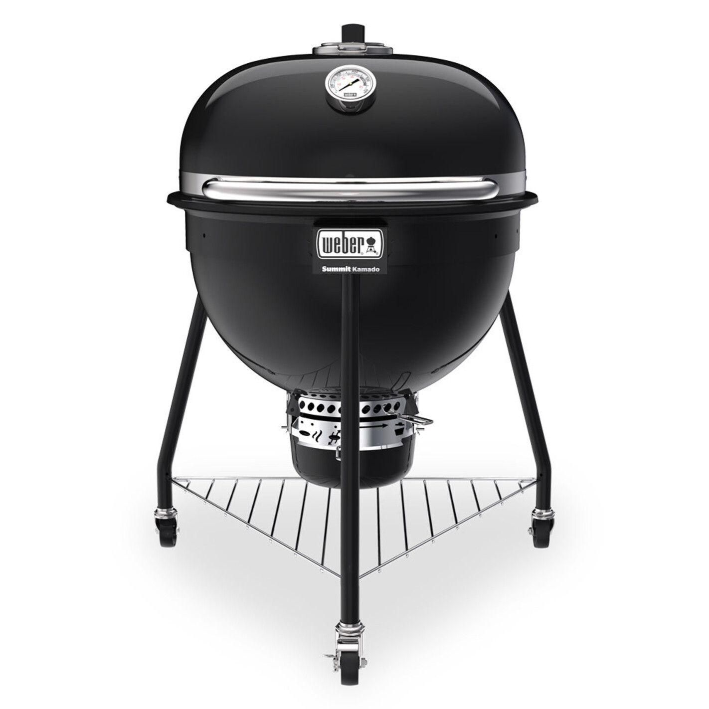 Weber Summit Kamado E6 - Barbecue Charbon