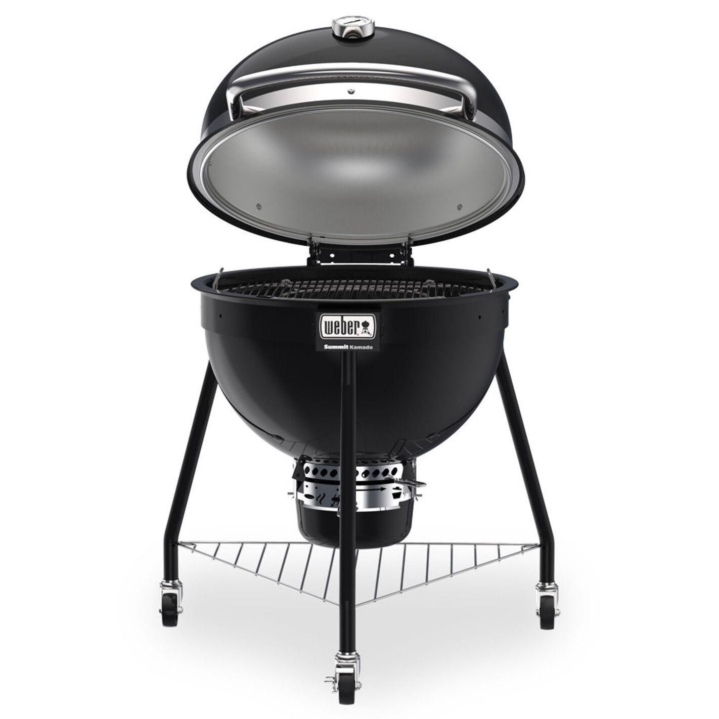 Weber Summit Kamado E6 - Barbecue Charbon - 2