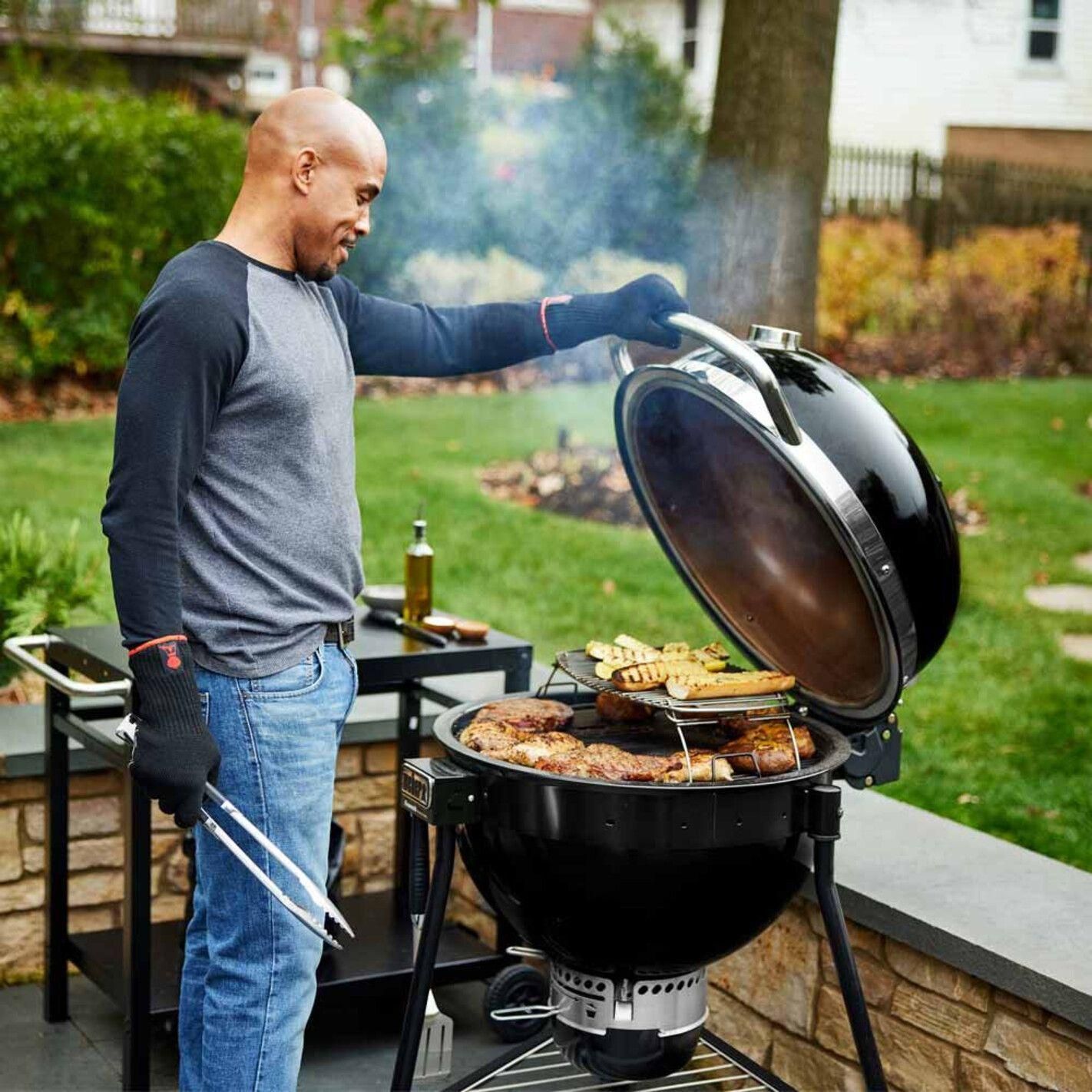 Weber Summit Kamado E6 - Barbecue Charbon - 5