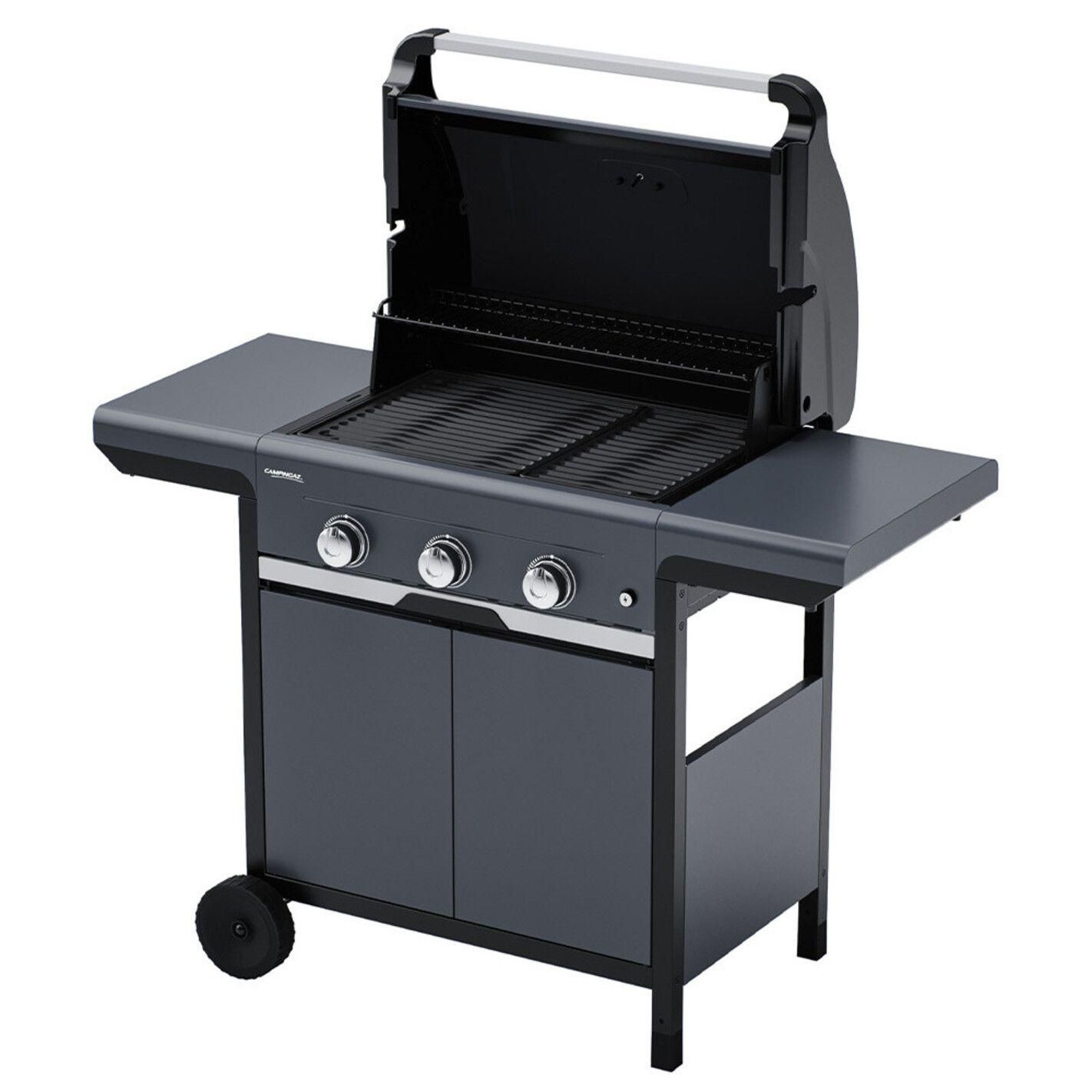 Barbecue gaz Select 3 LX Plus + plancha - 3