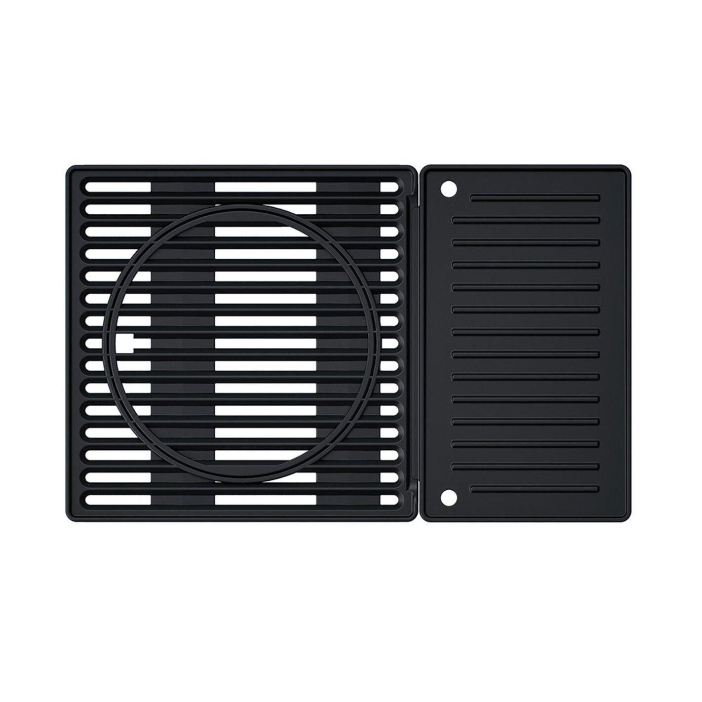 Barbecue gaz Select 3 LX Plus + plancha - 5