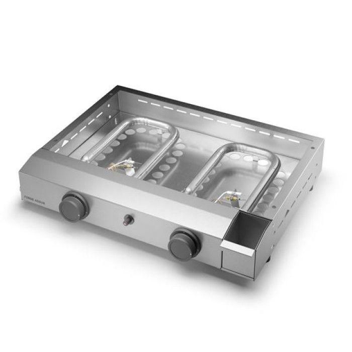 Plancha gaz Forge Adour Base 60 Inox - 3