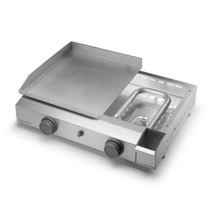 Plancha gaz Forge Adour Base 60 Inox - 4