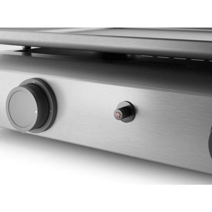 Plancha gaz Forge Adour Base 60 Inox - 5