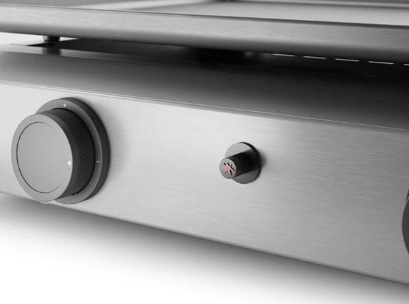 Plancha gaz Forge Adour Base 60 Inox - 7