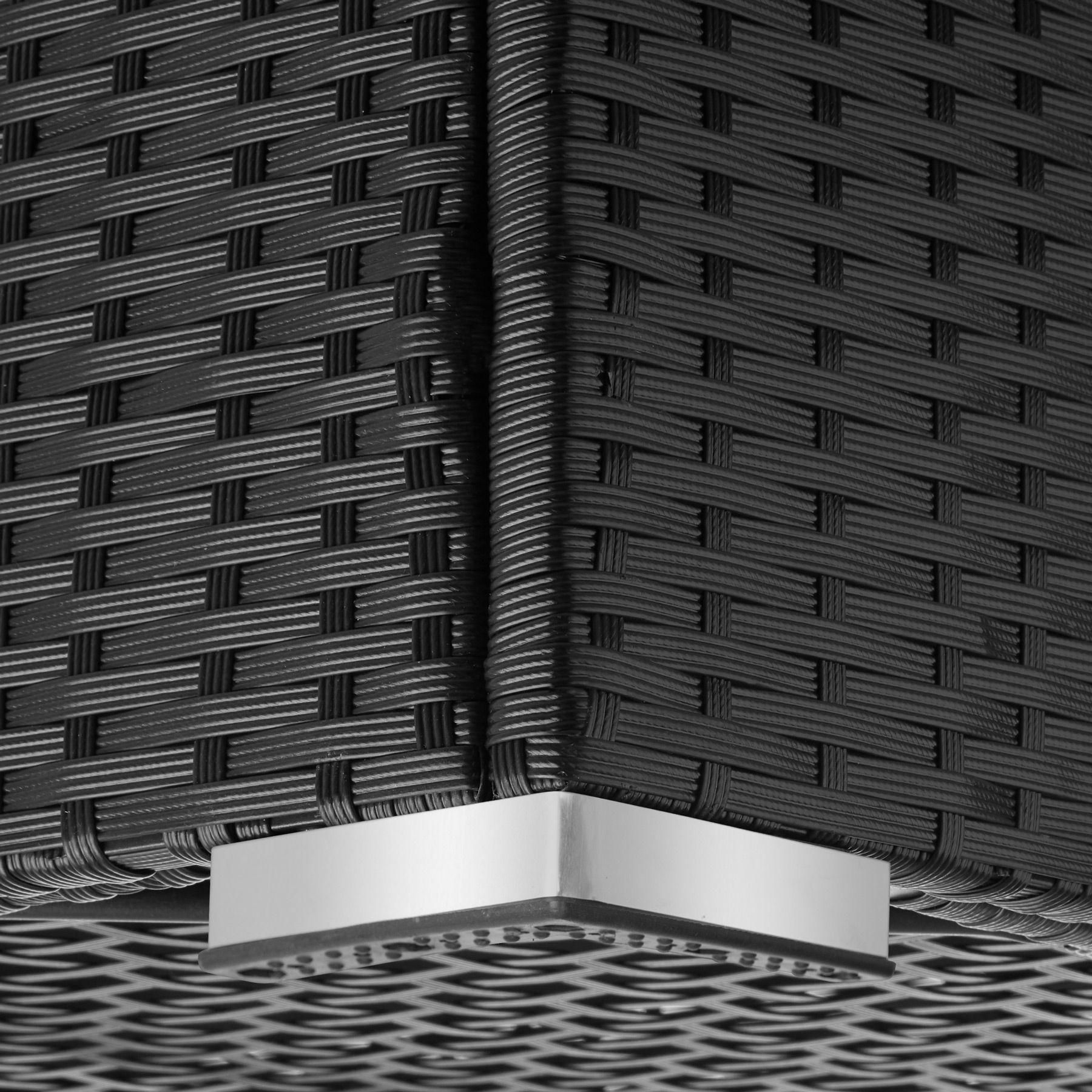 Coffre De Jardin Oslo - Noir - 7