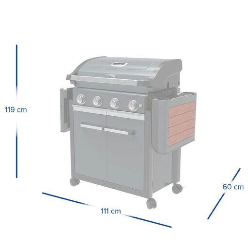 Barbecue gaz Campingaz PREMIUM 4W - 6