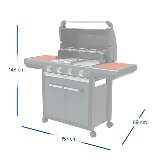 Barbecue gaz Campingaz PREMIUM 4W - 7