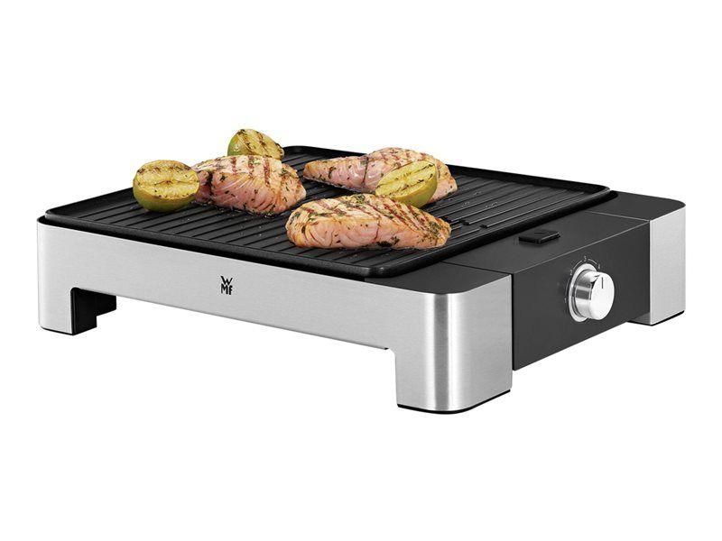 WMF LONO Quadro - Gril -�lectrique - 729 cm � - acier inoxydable - 2