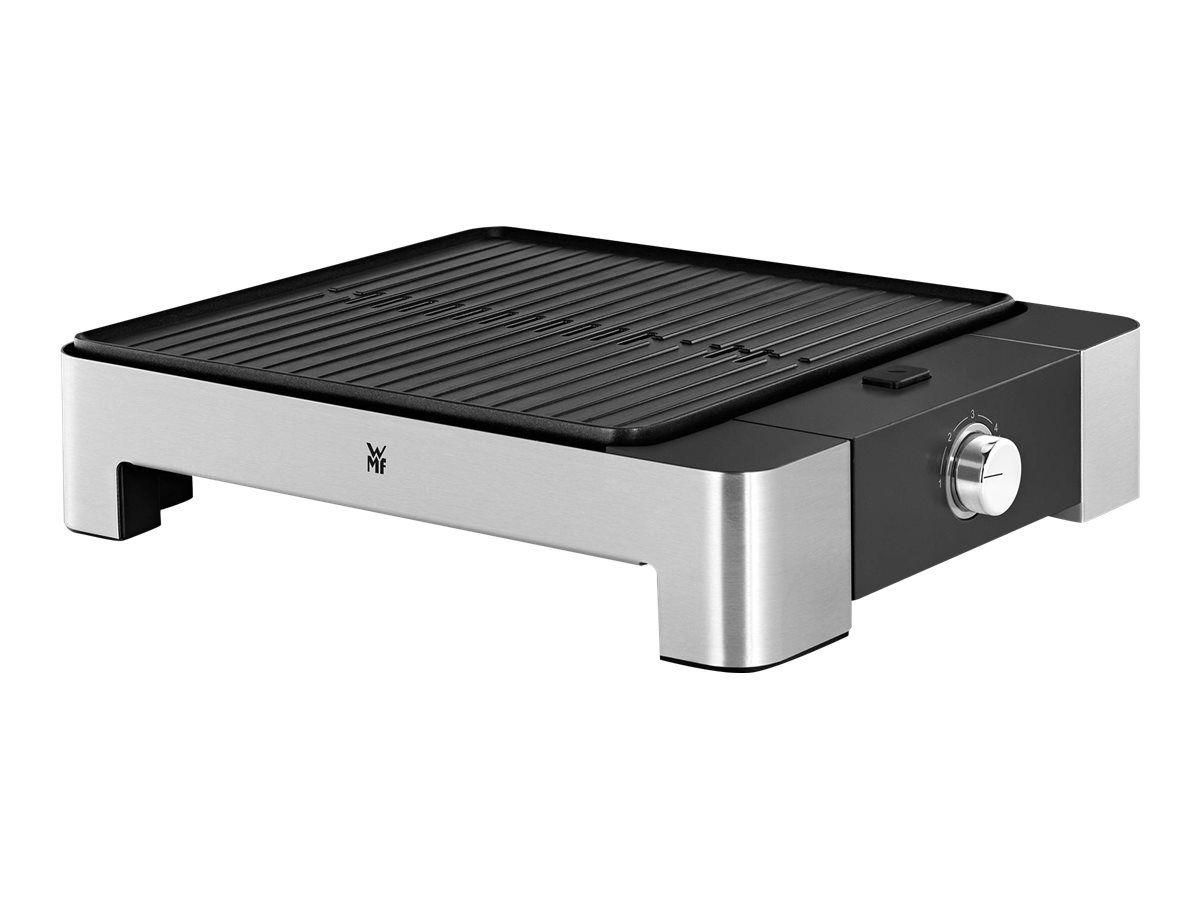 WMF LONO Quadro - Gril -�lectrique - 729 cm � - acier inoxydable - 4