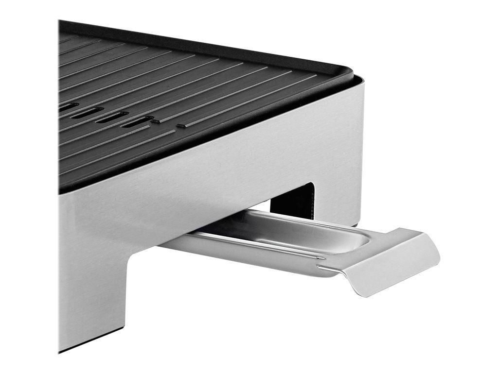 WMF LONO Quadro - Gril -�lectrique - 729 cm � - acier inoxydable - 5