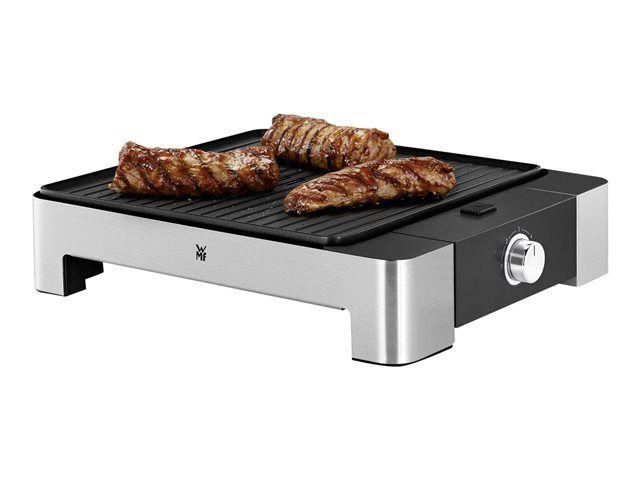 WMF LONO Quadro - Gril -�lectrique - 729 cm � - acier inoxydable - 7