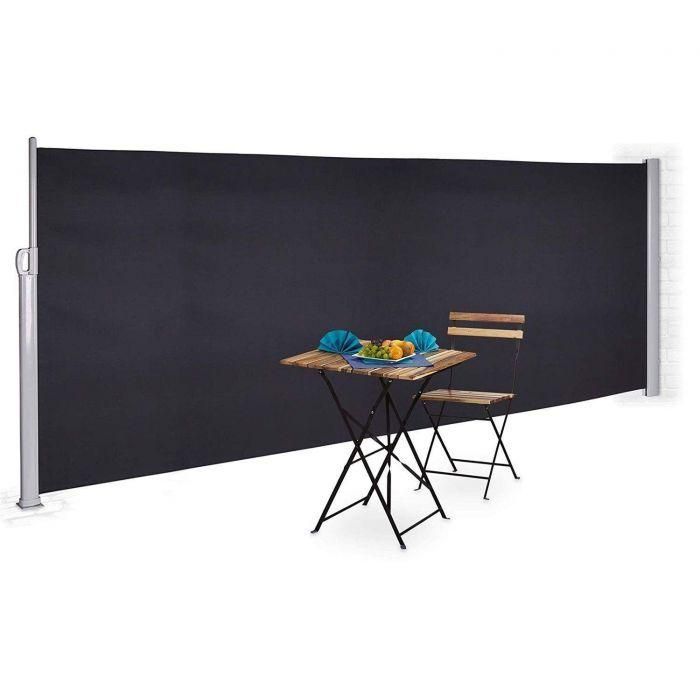 Bc-Elec - Asa-200t Store Latral Gris Anthracite 3x2m Rtractable Pour Terr...