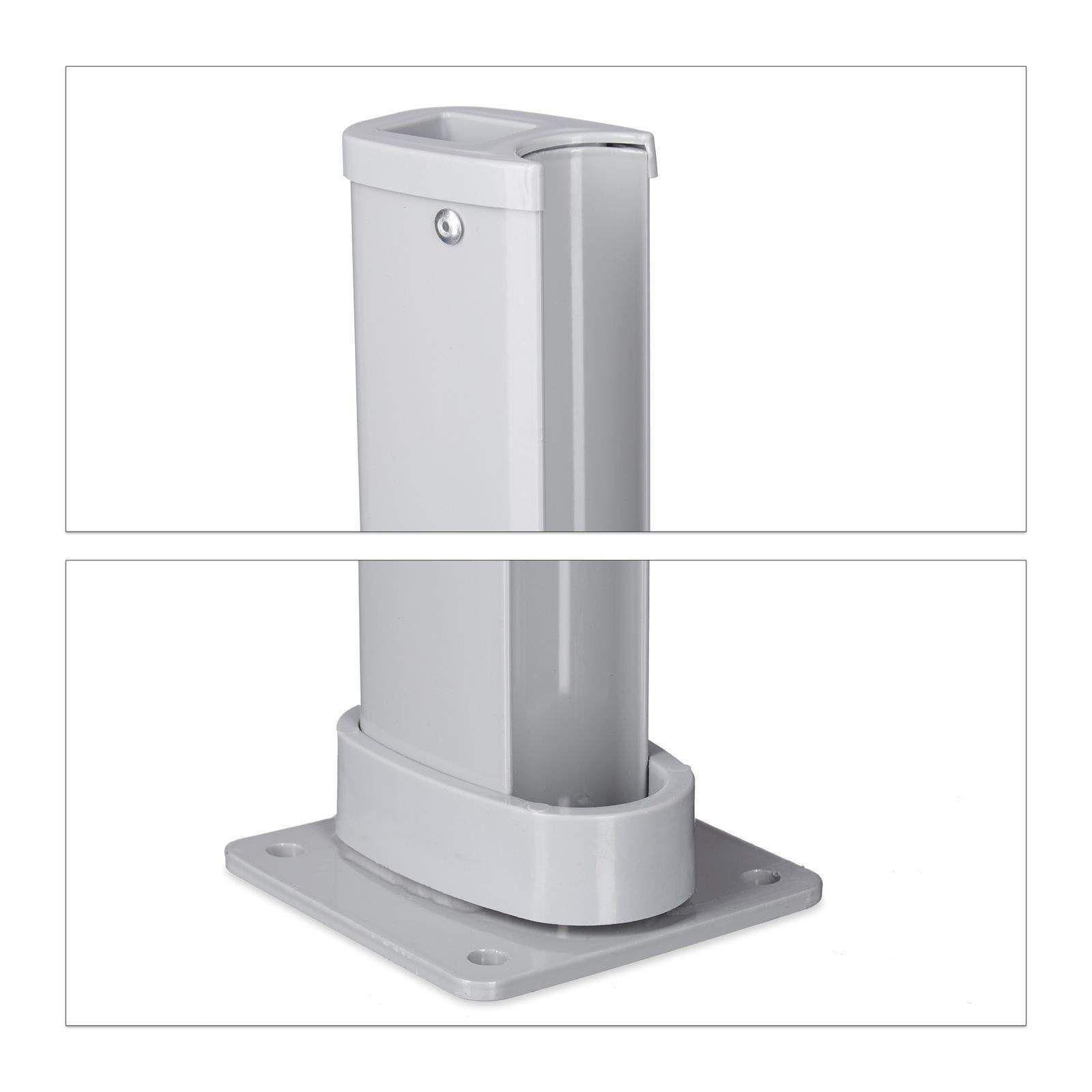 Bc-Elec - Asa-200t Store Latral Gris Anthracite 3x2m Rtractable Pour Terr... - 7