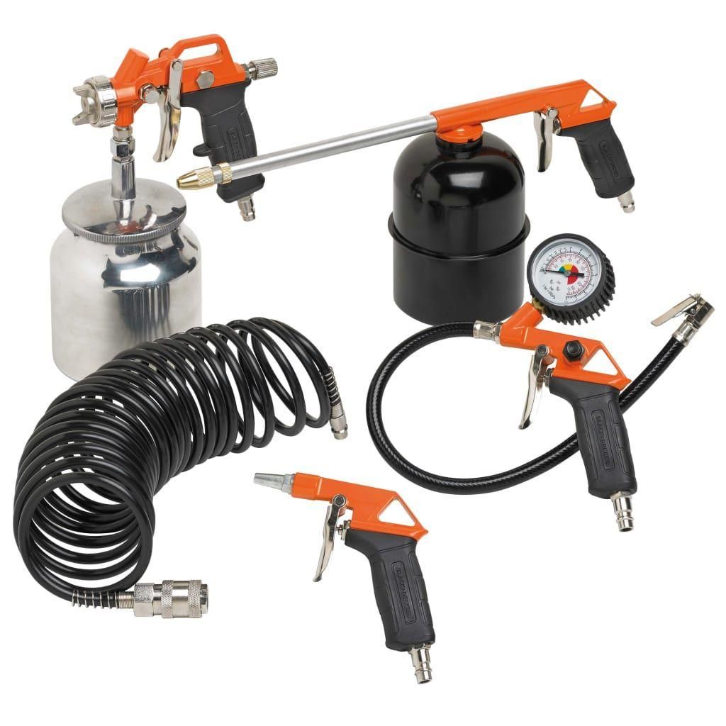 BLACK+DECKER Accessoires � air 5 pcs 1 L