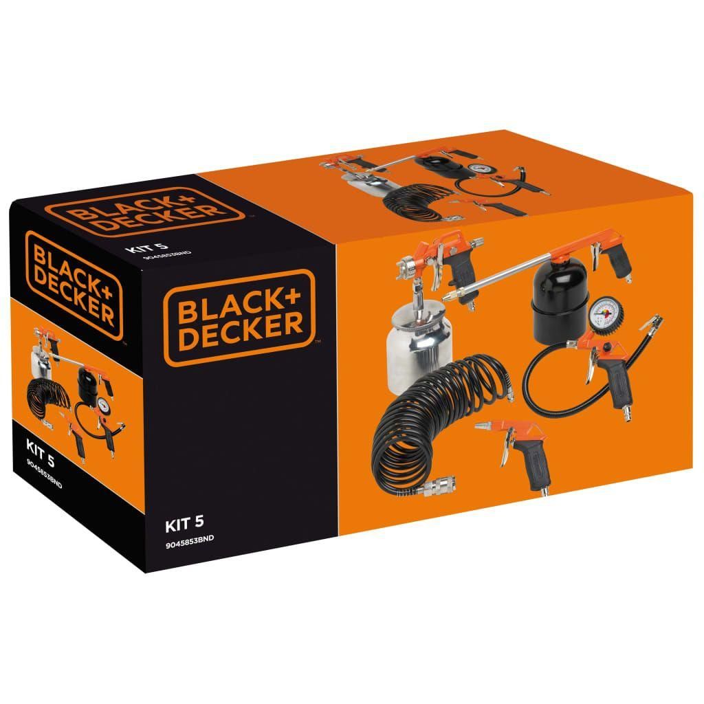 BLACK+DECKER Accessoires � air 5 pcs 1 L - 7