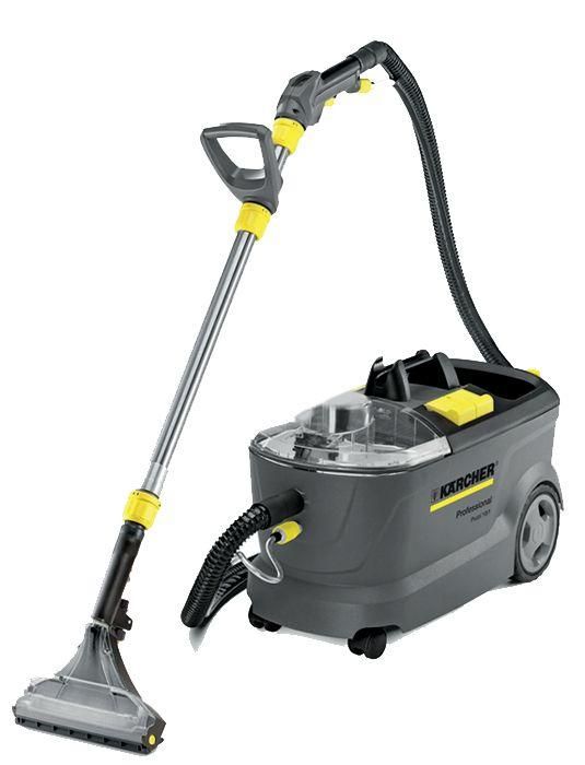 Nettoyeur injecteur-extracteur Karcher Puzzi 10/1 1200W avec Accessoires