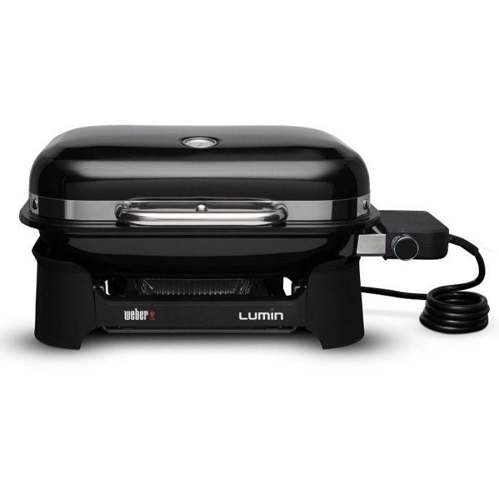 Barbecue lectrique Weber Lumin Compact Black