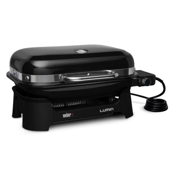 Barbecue lectrique Weber Lumin Compact Black - 2