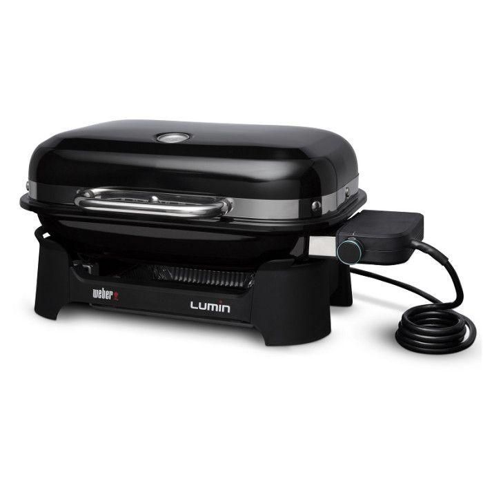 Barbecue lectrique Weber Lumin Compact Black - 3