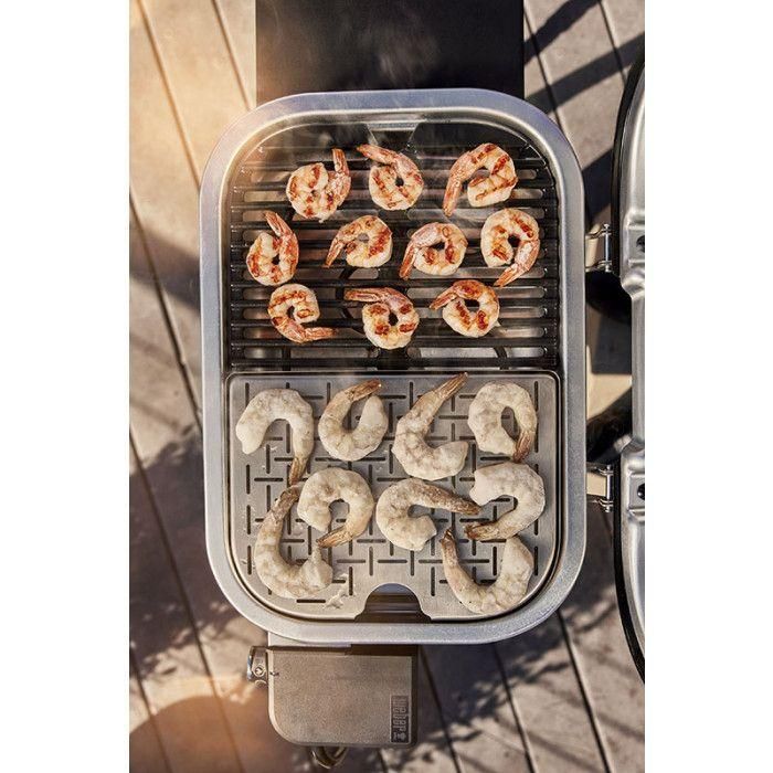 Barbecue lectrique Weber Lumin Compact Black - 6