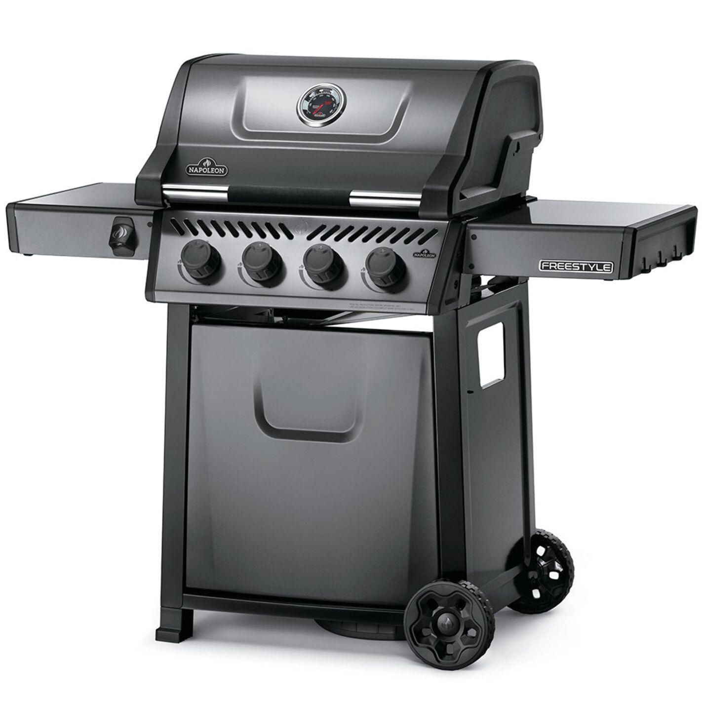 Barbecue gaz NAPOLEON Freestyle 4 bruleurs F425PGT-FR - 4