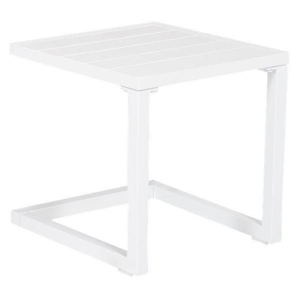 Table D'appoint Barbados En Aluminium Blanc - 5