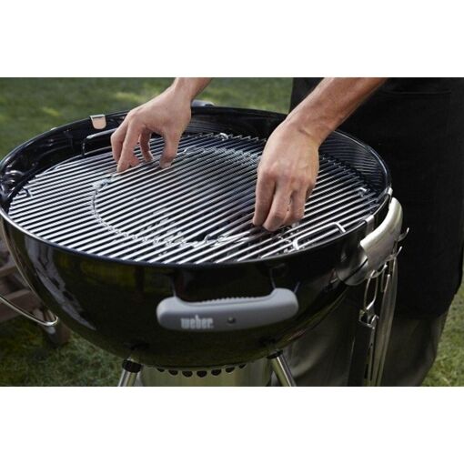 Grille barbecue WEBER de cuisson GBS 57cm Gourmet BBQ System - 4