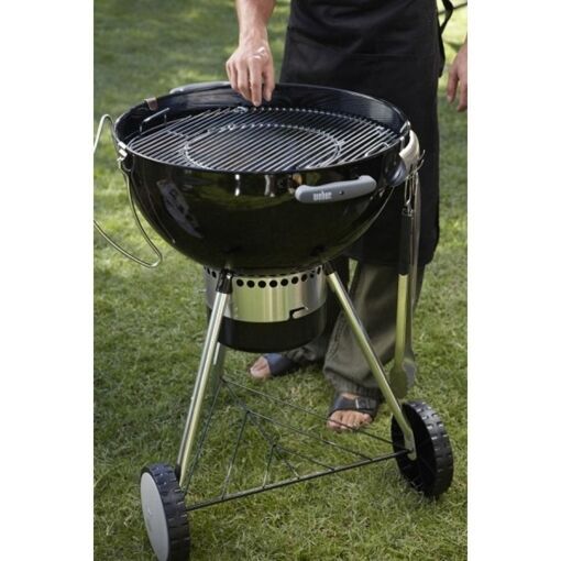 Grille barbecue WEBER de cuisson GBS 57cm Gourmet BBQ System - 5