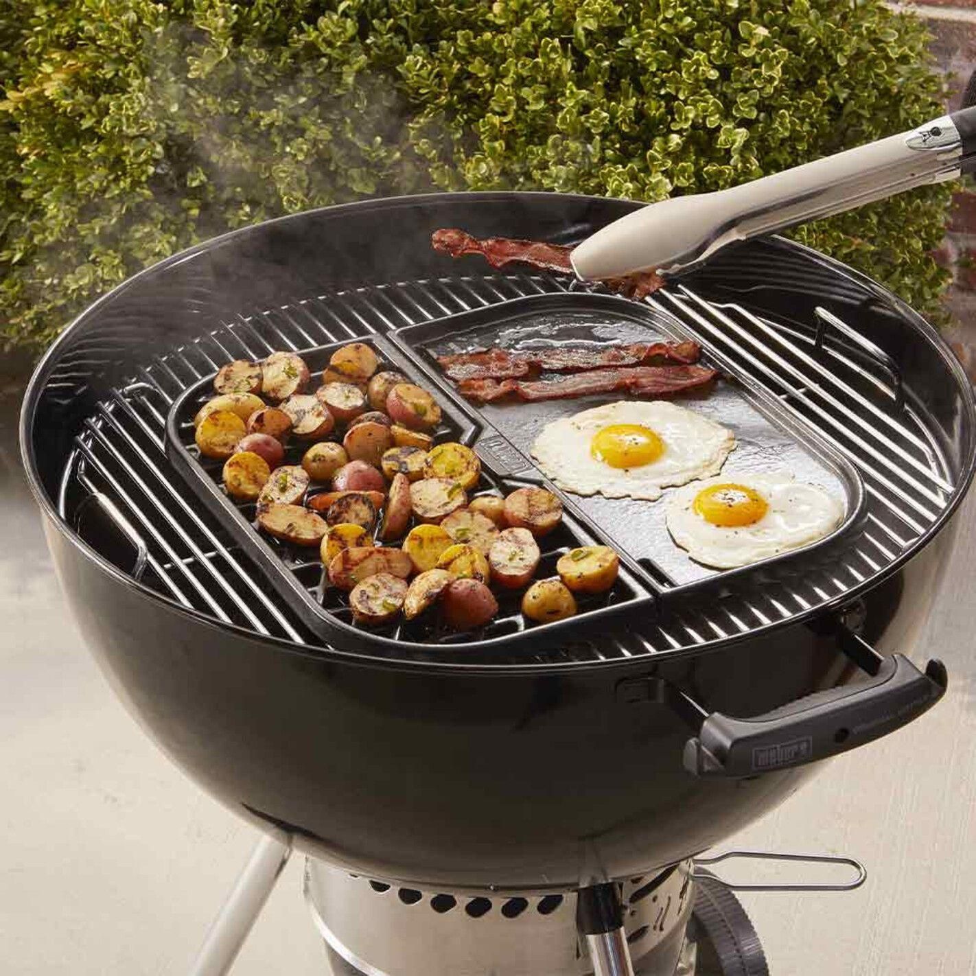 Plancha pour barbecue WEBER MULTI CUISSON POUR GBS - 5