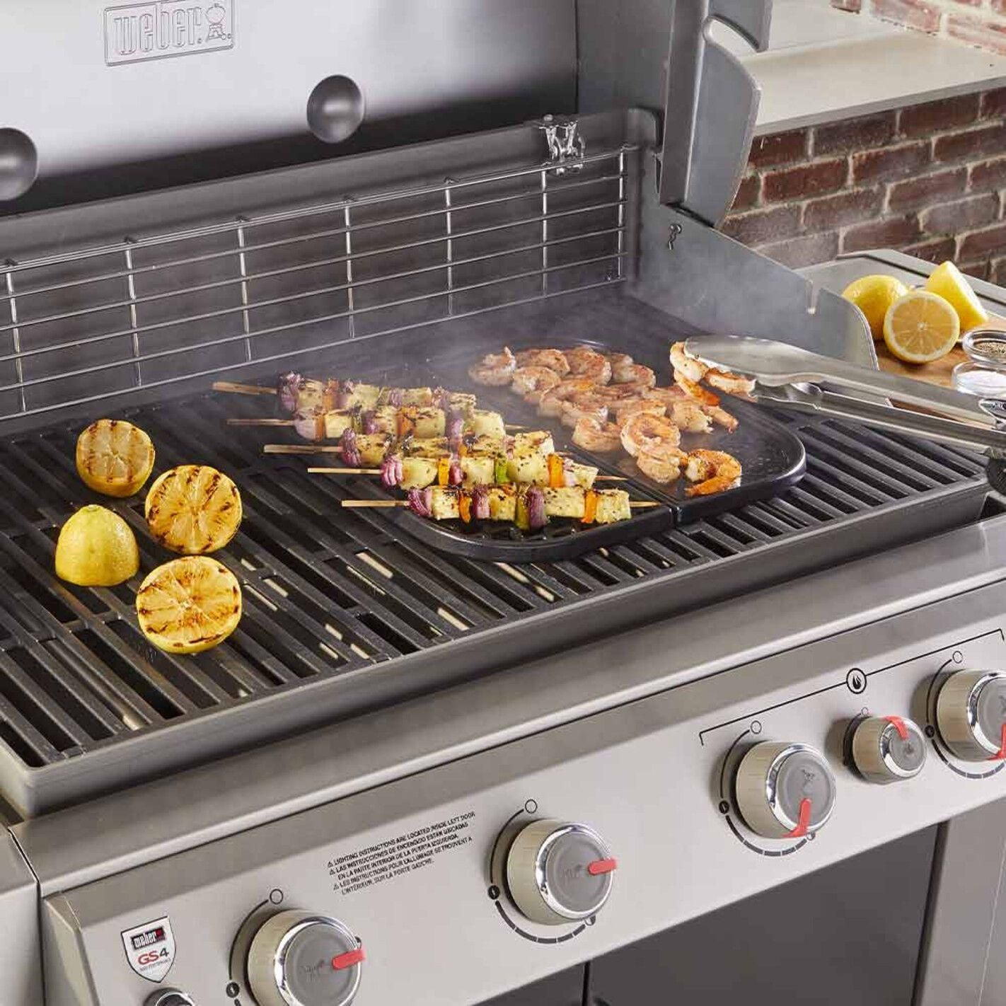 Plancha pour barbecue WEBER MULTI CUISSON POUR GBS - 7