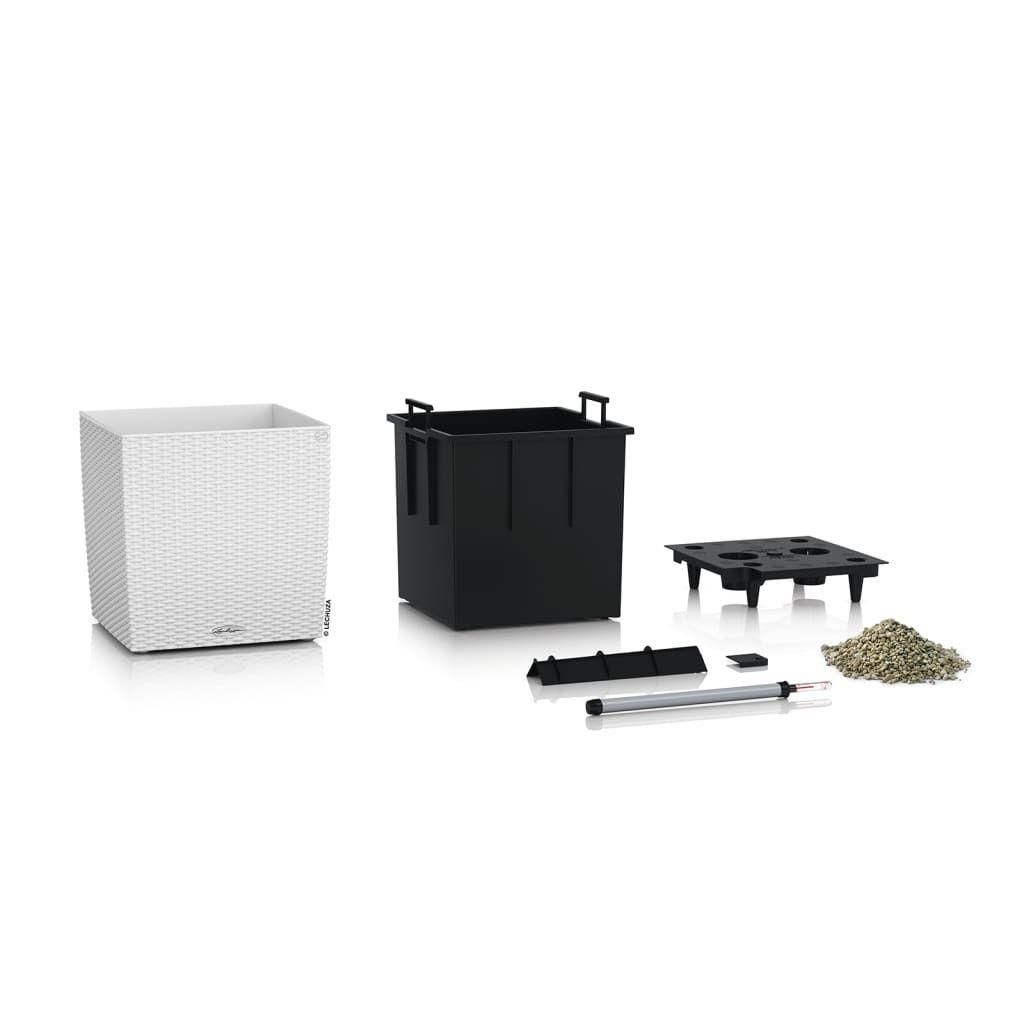 Cube Cottage 40 - Kit Complet, Blanc 40 Cm - 3