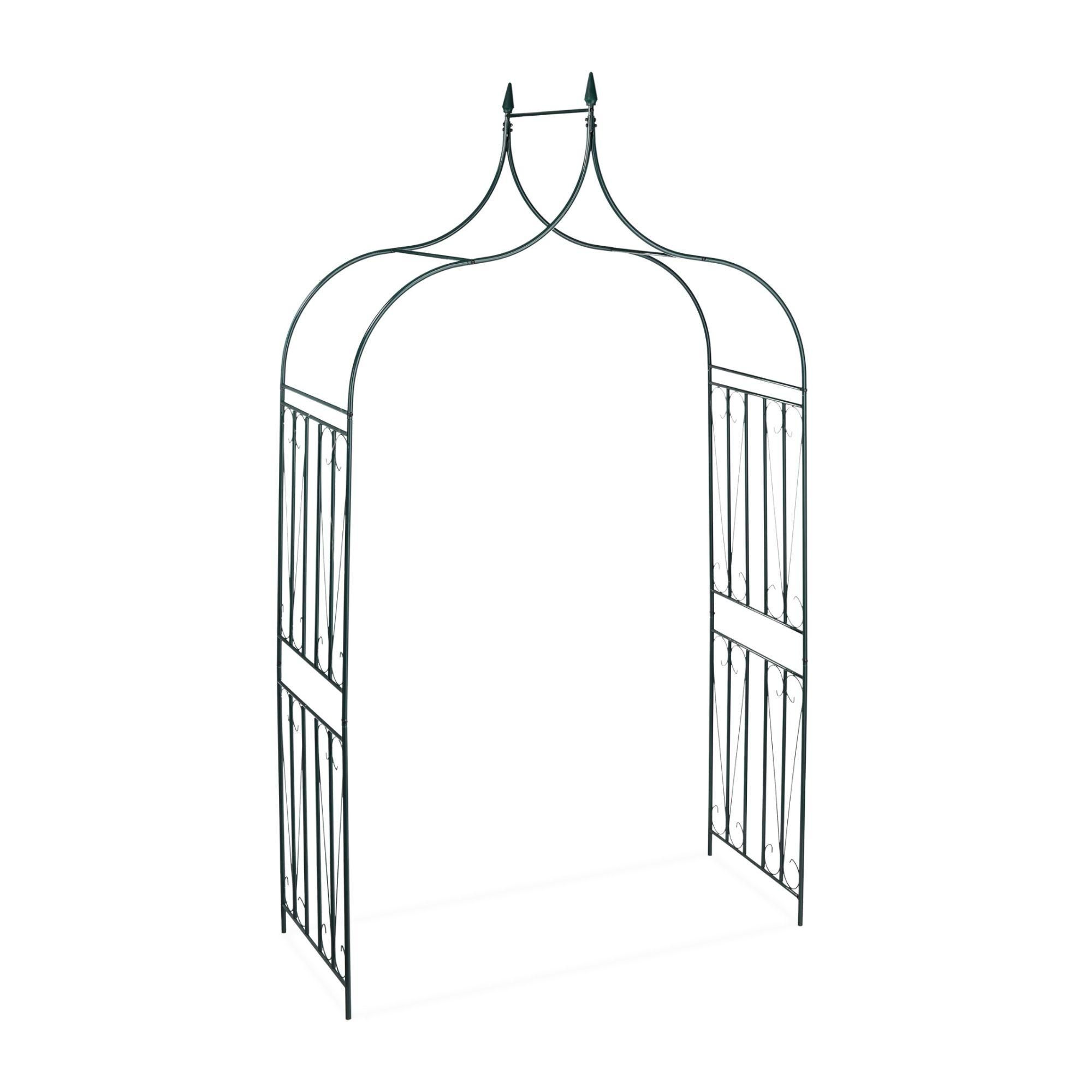 Relaxdays Arcade De Rosiers Mtal Tuteur Arcade Arche Arche De Jardin  Piq...