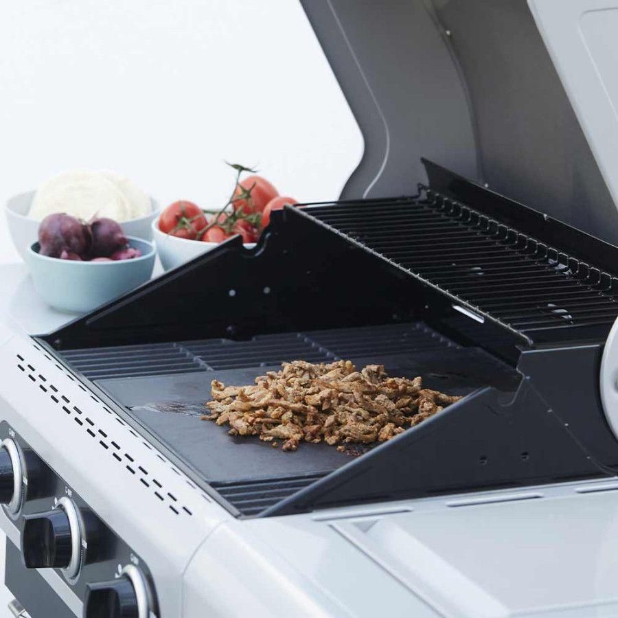 Plancha barbecue r�versible en fonte �maill�e Stella / Siesta - 5