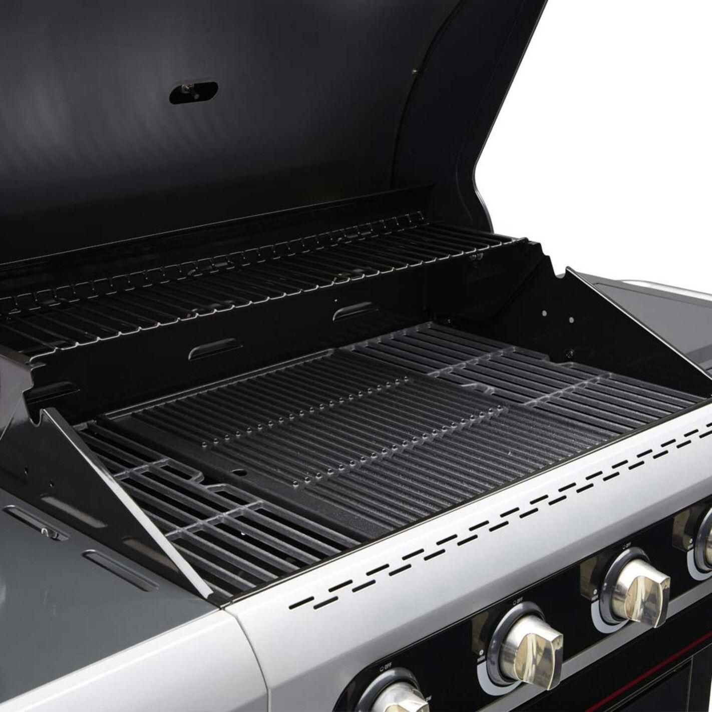 Plancha barbecue r�versible en fonte �maill�e Stella / Siesta - 7