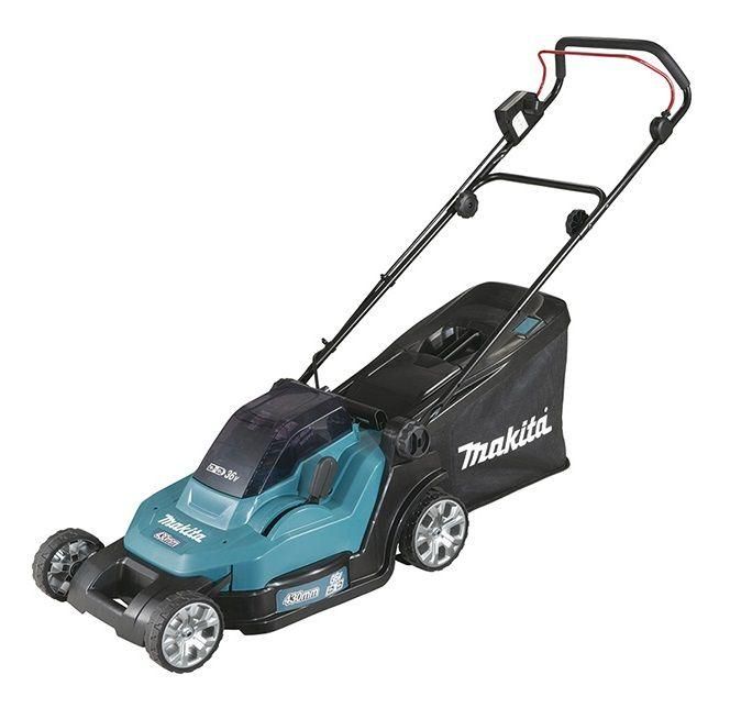 Tondeuse  gazon MAKITA DLM432Z (2x18V) 43 cm (sans batterie ni chargeur)