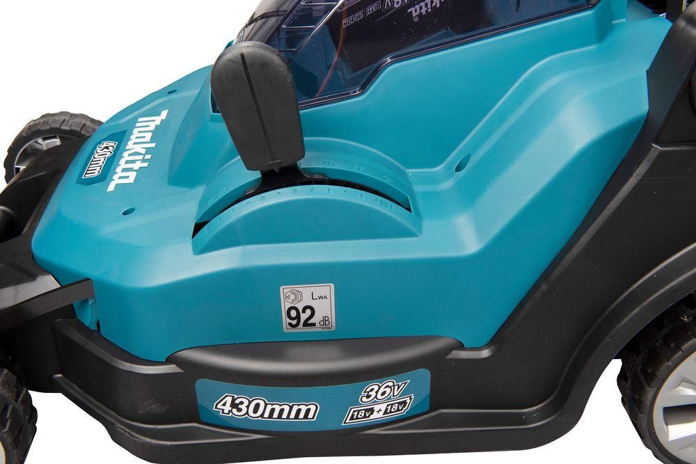 Tondeuse  gazon MAKITA DLM432Z (2x18V) 43 cm (sans batterie ni chargeur) - 3