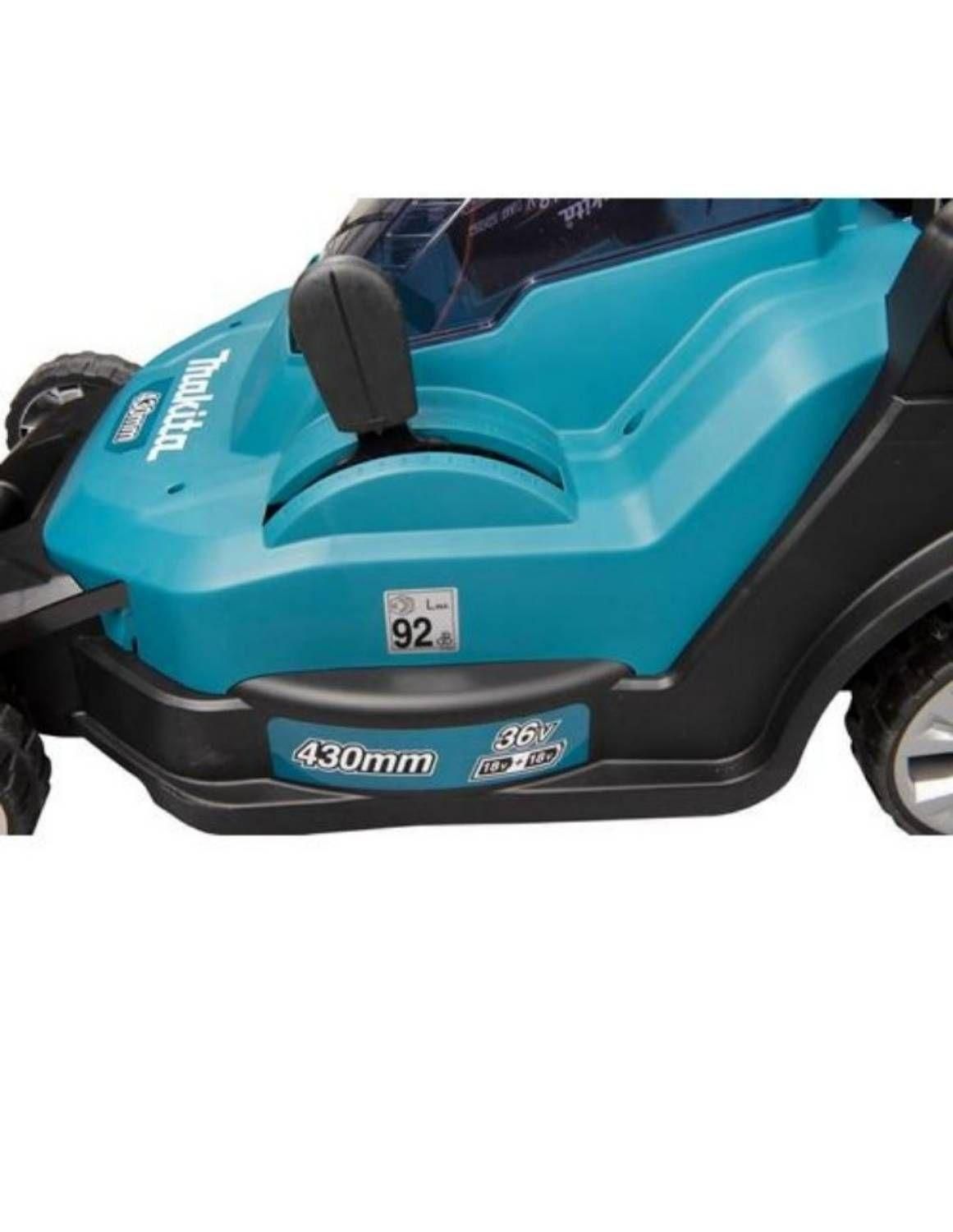 Tondeuse  gazon MAKITA DLM432Z (2x18V) 43 cm (sans batterie ni chargeur) - 8