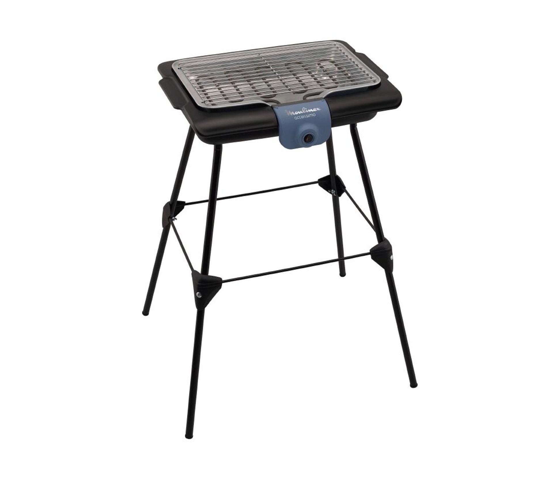 Moulinex Accessimo BG135812 - Barbecue gril -�lectrique - 745 cm � - 2