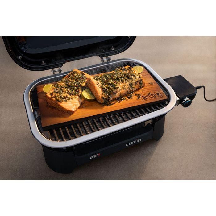 Barbecue �lectrique Weber Lumin Black - 5