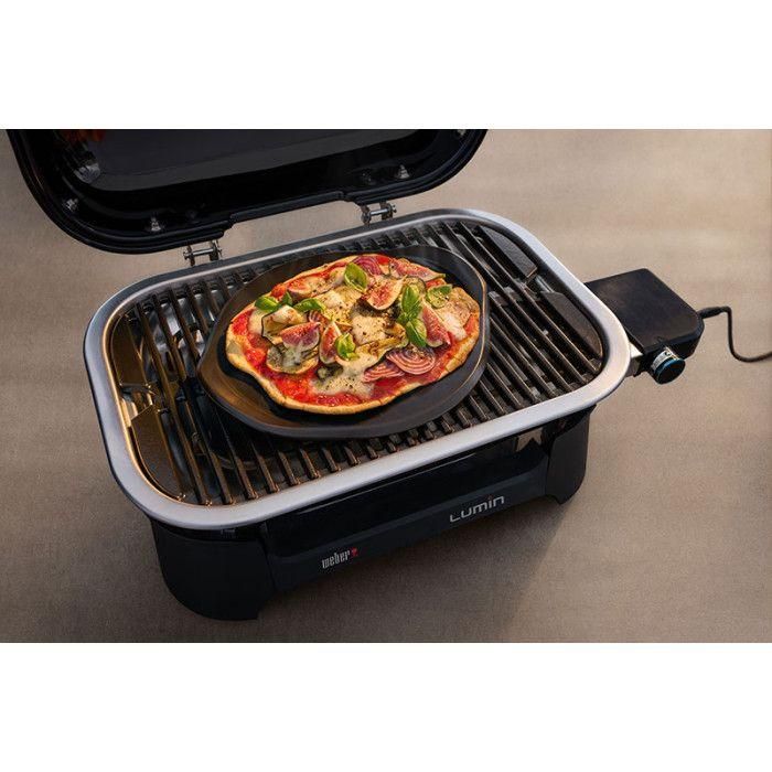 Barbecue �lectrique Weber Lumin Black - 6