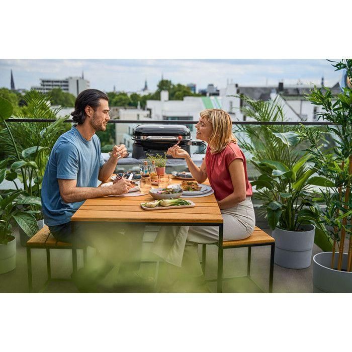 Barbecue �lectrique Weber Lumin Black - 7