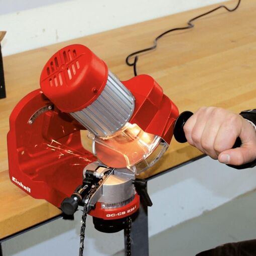 Aff�teuse de cha�ne de tron�onneuse �lectrique GC-CS 235 E - 3