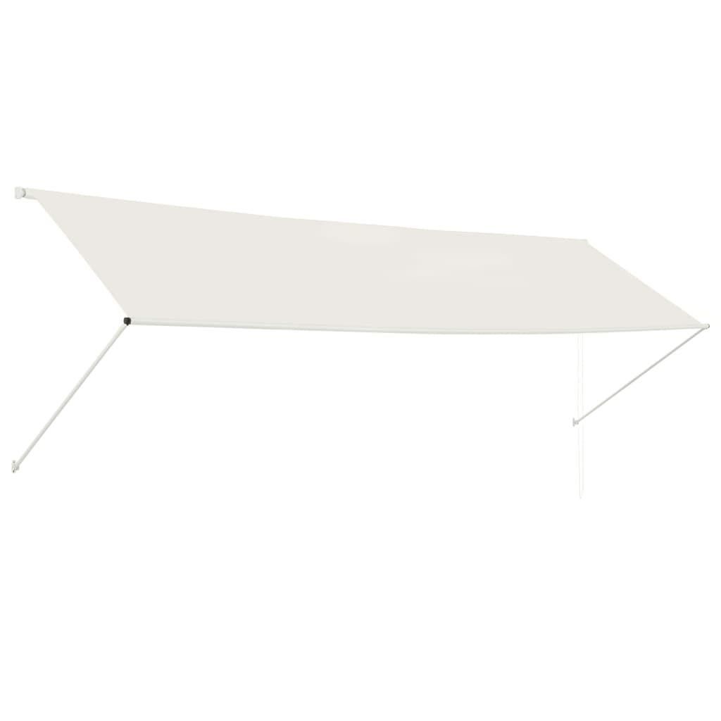 Auvent R�tractable 400x150 Cm Cr�me