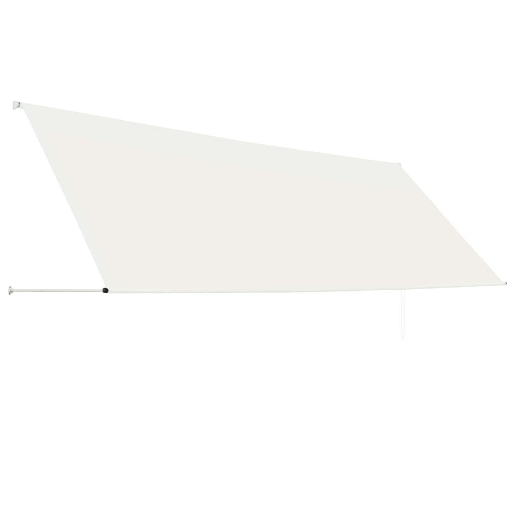Auvent R�tractable 400x150 Cm Cr�me - 4