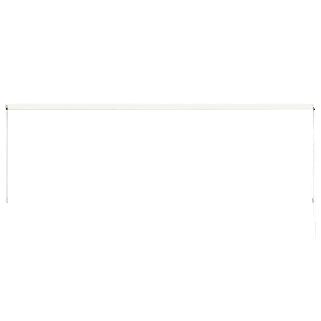 Auvent R�tractable 400x150 Cm Cr�me - 5