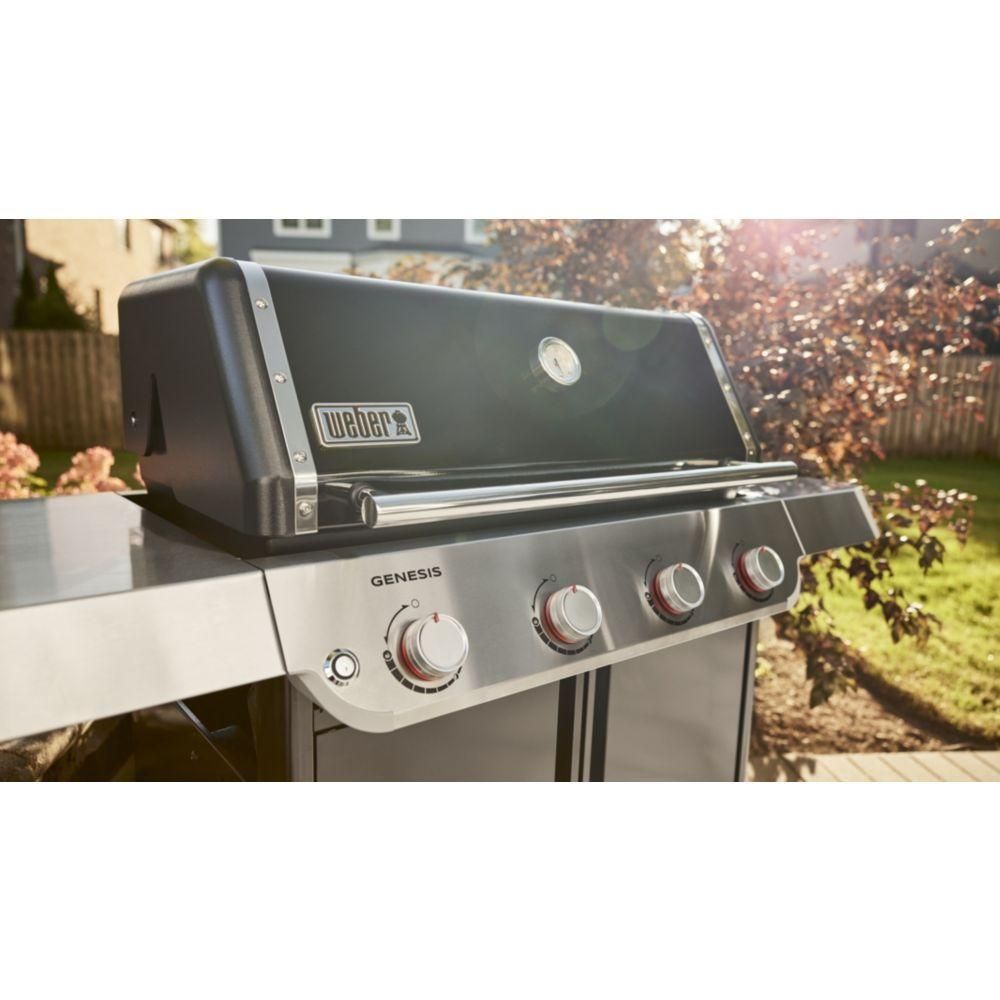 Barbecue � gaz Weber Genesis E-415 - 4