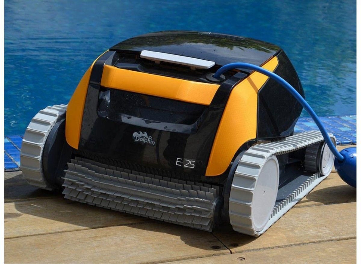 Robot piscine dolphin e25 - 2